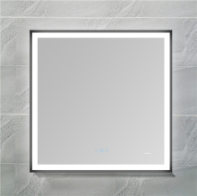 bathroom smart mirror Acrylic frame vanity LED mirror