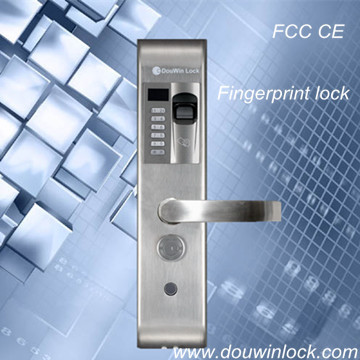 Bank keypad fingerprint door safe lock