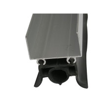Aluminium bottom rail Bottom seal