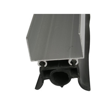 Aluminium bottom rail Bottom seal