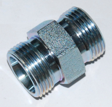 1B Hydraulic BSP Straight Male Tube Fitting Adaptor