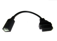 Auto Diagnostic Tools Adapter Cable Honda 3pin Obdiif