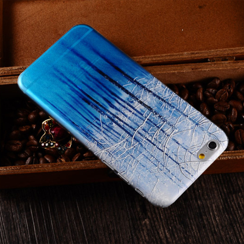 manufacturer cheap price top quality phone parts customized clear 3D Hard PC cover on the phone