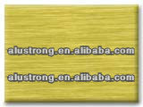 sliver and golden brushed ACP Aluminum Composite Panel