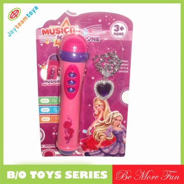 Plastic toys Mircophone toys