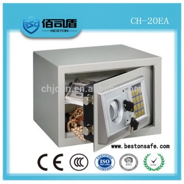 Secure latest electronic deposit safe box