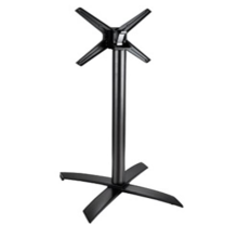 aluminum restaurant folding metal stand for table