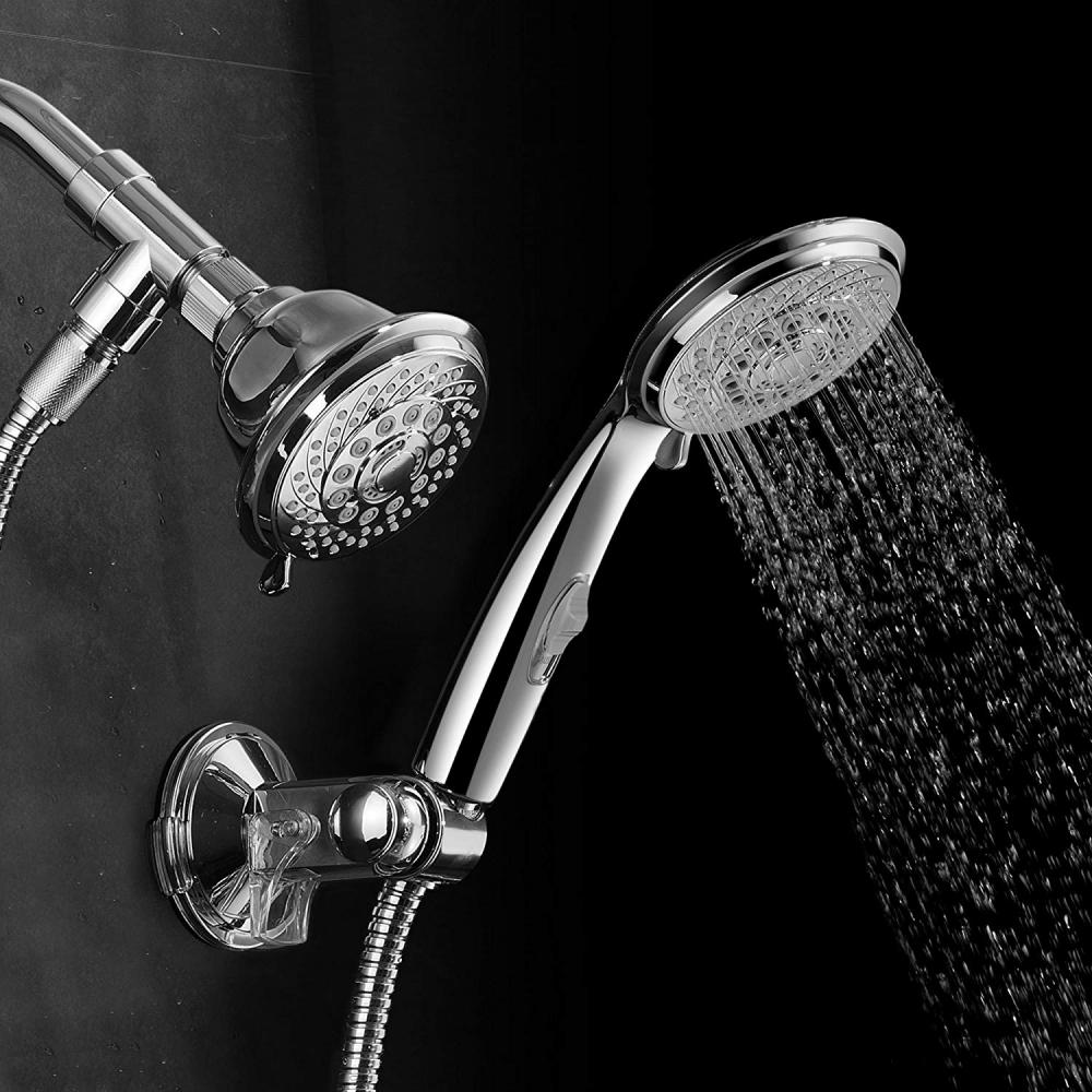 Noms des accessoires de salle de bain pour la douche