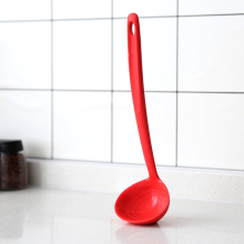 Eco-Friendly Kitchenware: Nylon & Silicone Ladles & Soup Spoons