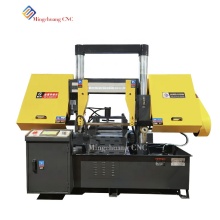 Horizontal Cutting Hydraulic Band Saw Machine: Double Column CNC Metal Pipe Cutting Machine