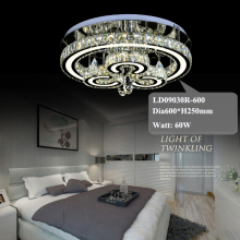 crystal light fixtures hot sell chandelier hotel lobby