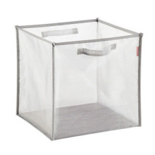 Folding Mesh Cubes, Mesh storage cubes , Mesh storage box