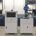 Split Flange Dot Peen Vertical Rotary Marking Machine