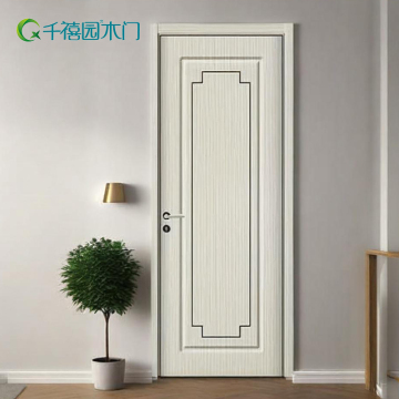 Solid wood door indoor soundproof door
