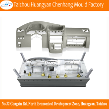 Auto plastic part mold