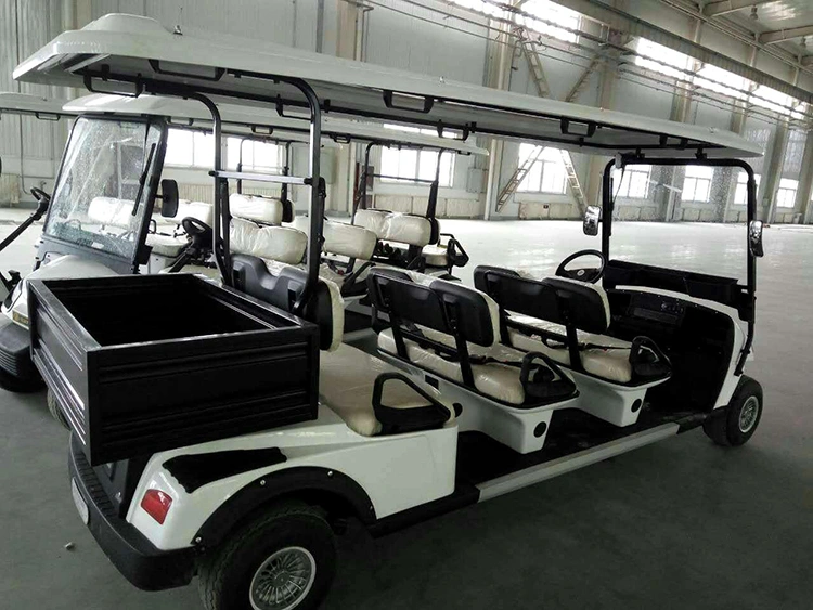 Factory Price 6 Seater Electric Golf Cart with Ce Certification