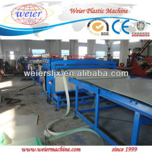 PC/PP/LDPE/PE Plastic Hollow Sheet Extrusion Line