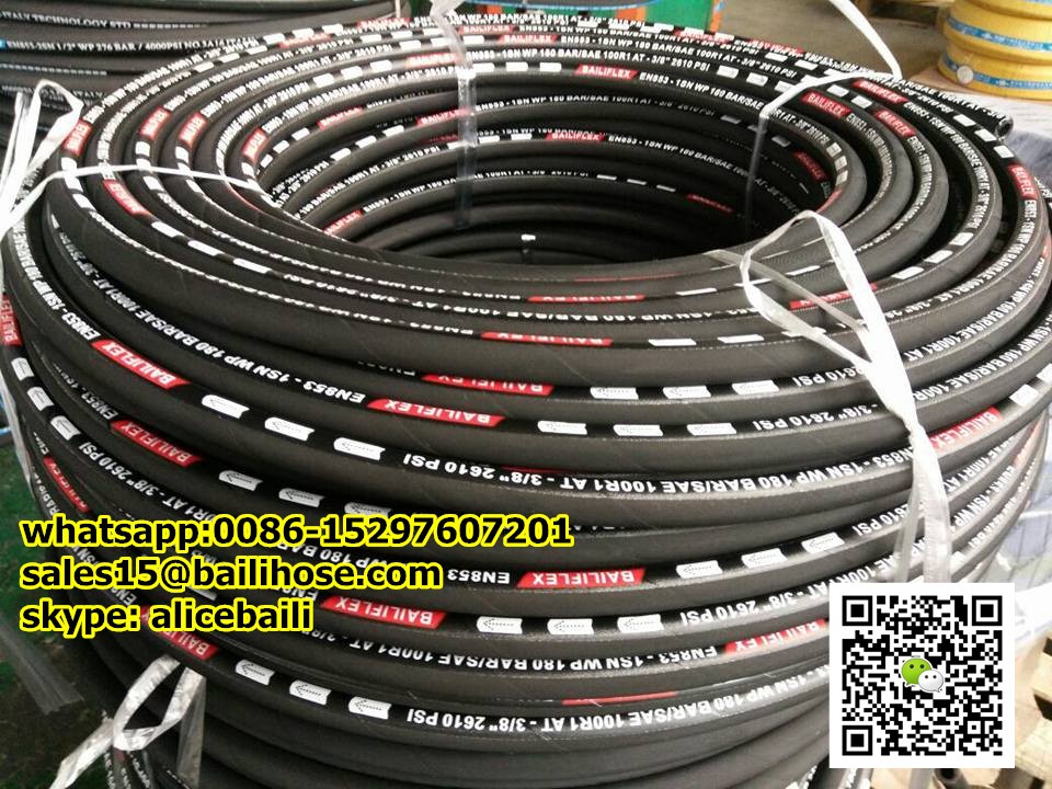 semperit semperflex rubber hydraulic hose