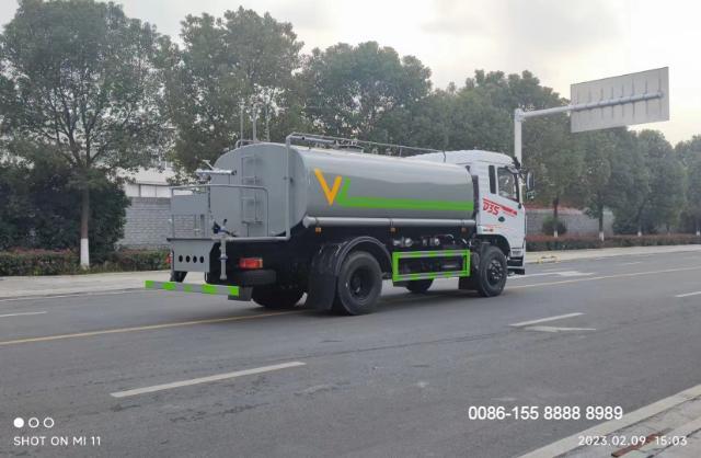 Dongfeng Green Spray Truck 9 Jpg