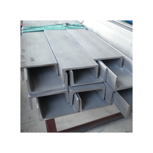 JIS standard 100*50 hot rolled mild steel SS400 U channel