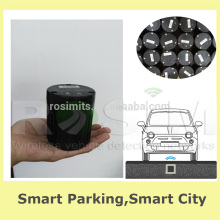 Optimum Sensor Car Park Management System for Monitoring Car parks