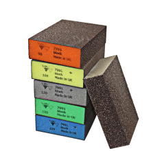Aluminum Oxide Sanding Sponge Abrasive Block