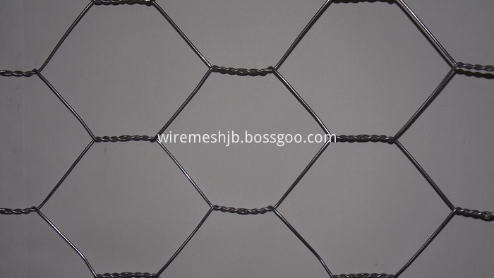 Hexagonal Mesh Fencing