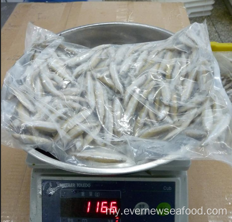 ရေကန်တစ်ခုလုံး သန့်စင်ထားသော ငါး Iqf အေးခဲထားသော ပင်လယ်စာများ