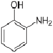2-أمينوفينول الجزيئي