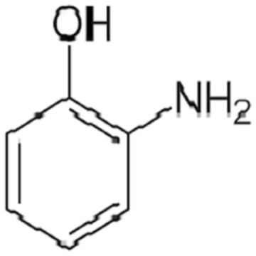 2-アミノフェノール分子