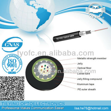 Central tube type optical fiber cable GYXTA(II)