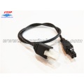 Cablaggio per auto 4pin mini-fit a 4pin micro-fit