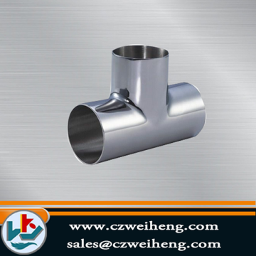 casting 316l stainless steel Pipe Tee joints