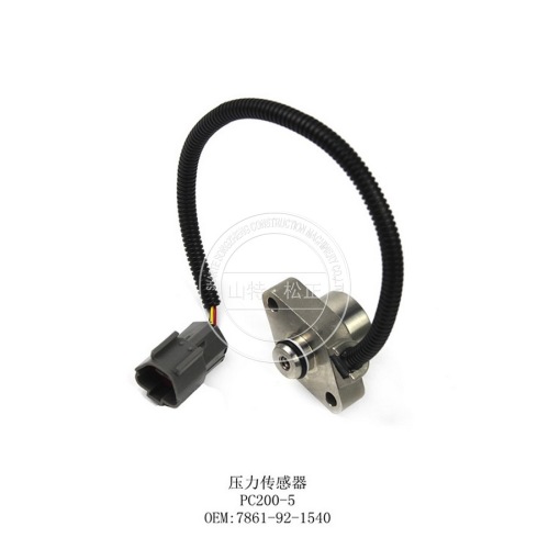 Komatsu PC200-5/PC120-5 Sensor de pressão de óleo 7861-92-1540