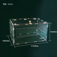 Multifunctional Spliced Acryllic Breeding Box