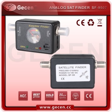 Hot sales mini satellite finder analog satellite finder meter