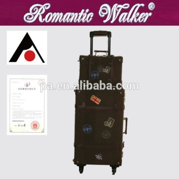 ABS Trunk Luggage Vintage Trolley Luggage Trunk Luggage With Wheel