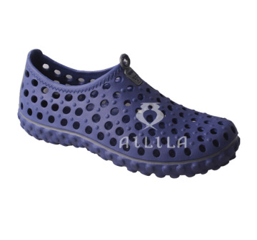 Men plastic soft clogs