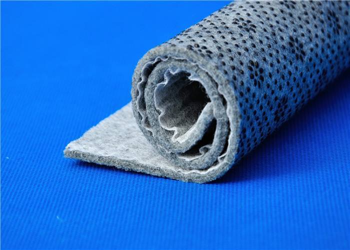 Poliészter tű lyukasztó vasaló ipari filc geotextile a kínai gyárból
