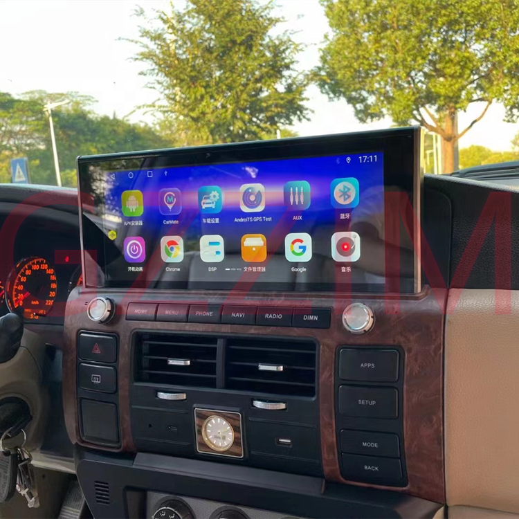 Hot Sale Car Radio IPS Android Multimedia Player GPS Navigation For Patrol Y61 2006-2023