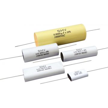 New High Voltage Metallized Film Capacitor