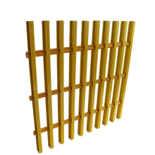 Fiberglass Reinforced Plastic Grating FRP Molded Grating Walkways