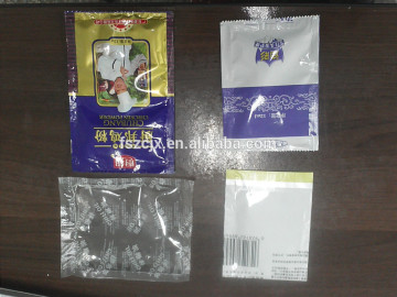 shampoo sachet packing machine