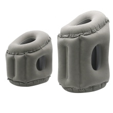 Travel Airplane Pillow with Inflatable Head Support