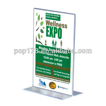 Guangzhou acrylic restaurant menu covers cheap