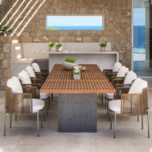 furniture garden table and chair teak Garden Sets