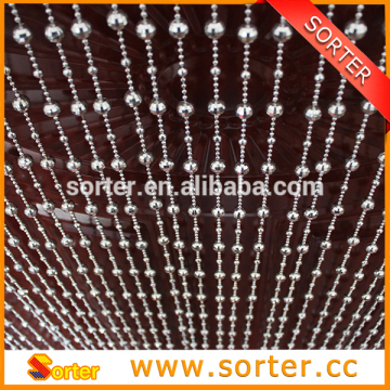 decorative room divider lighted beads curtains