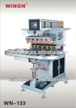 WINON WN-133 Six Colour Inkwell pad printing machiner