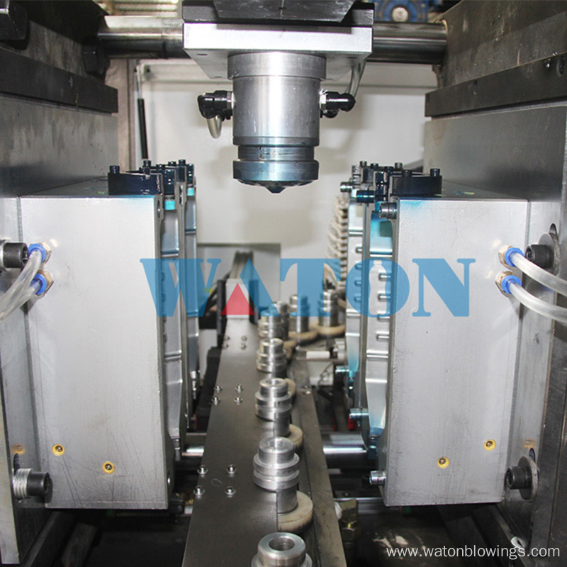 Fully Automatic Stretch Blow Molding Machine