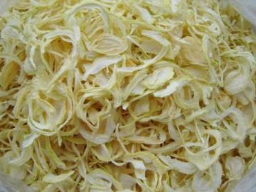 Dehydrated White Onion Flakes